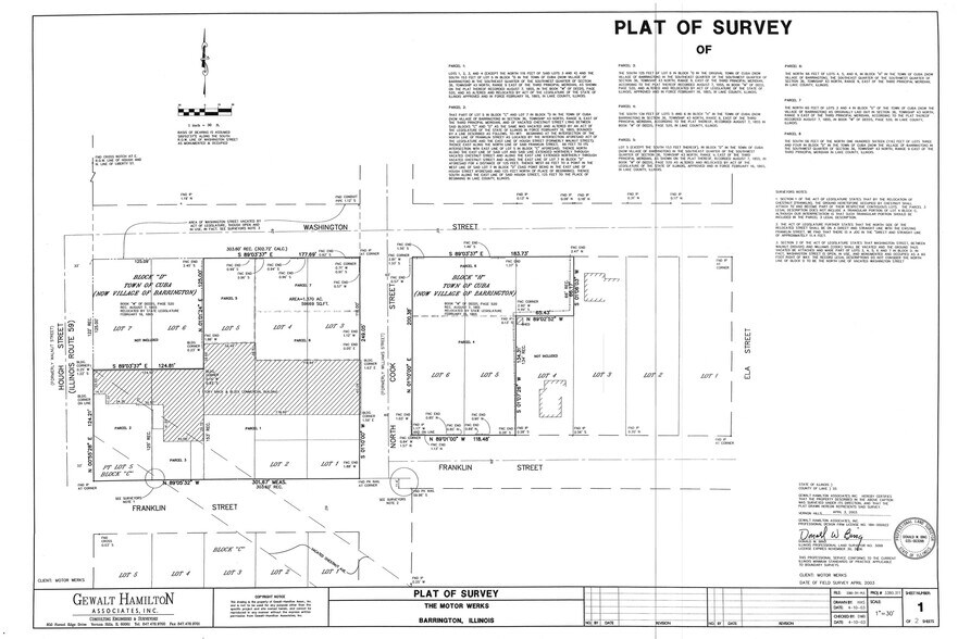 206 Cook St, Barrington, IL à vendre - Plan d’étage - Image 1 de 56