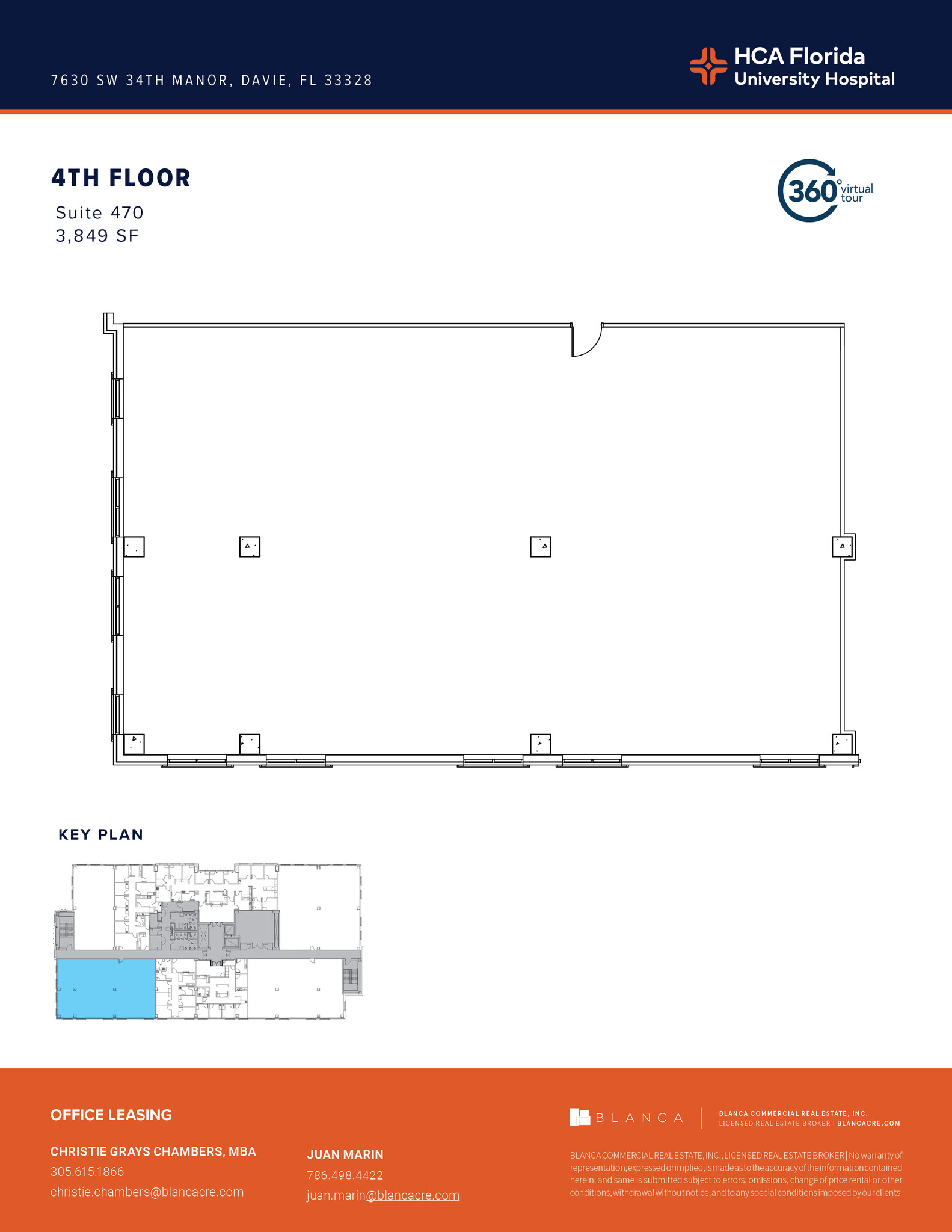 7630 SW 34th Manor, Davie, FL for lease Floor Plan- Image 1 of 1