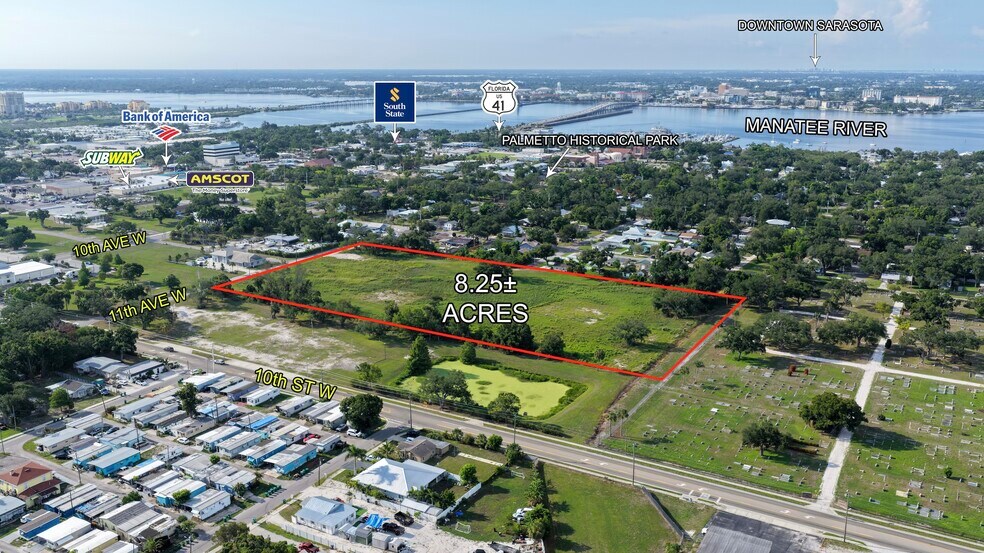 917 11th St W ct, Palmetto, FL à vendre - Photo du bâtiment - Image 3 de 4