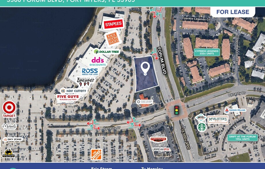 3300 Forum Blvd, Fort Myers, FL à louer - Photo principale - Image 1 de 5