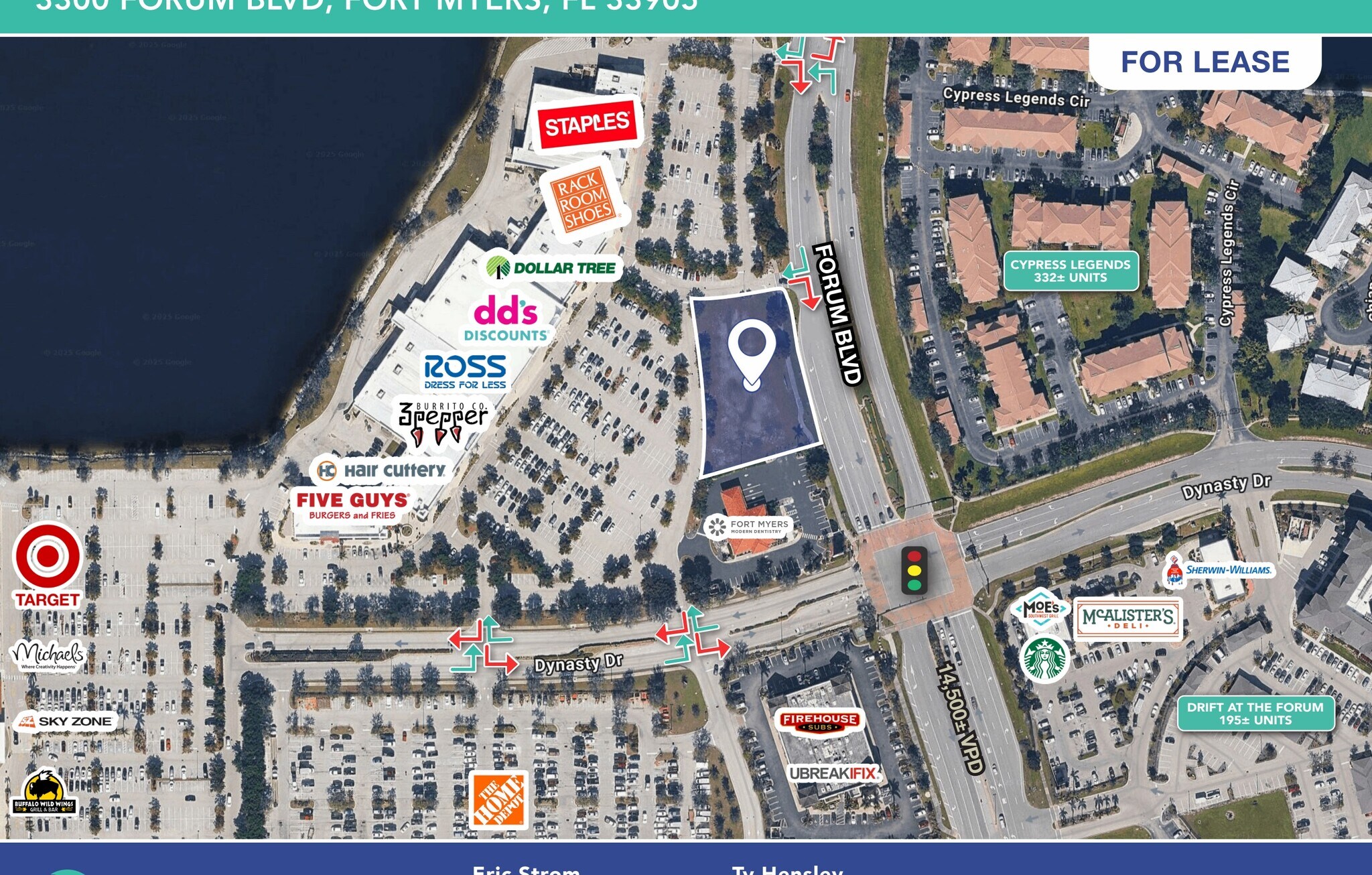 3300 Forum Blvd, Fort Myers, FL for lease Primary Photo- Image 1 of 6