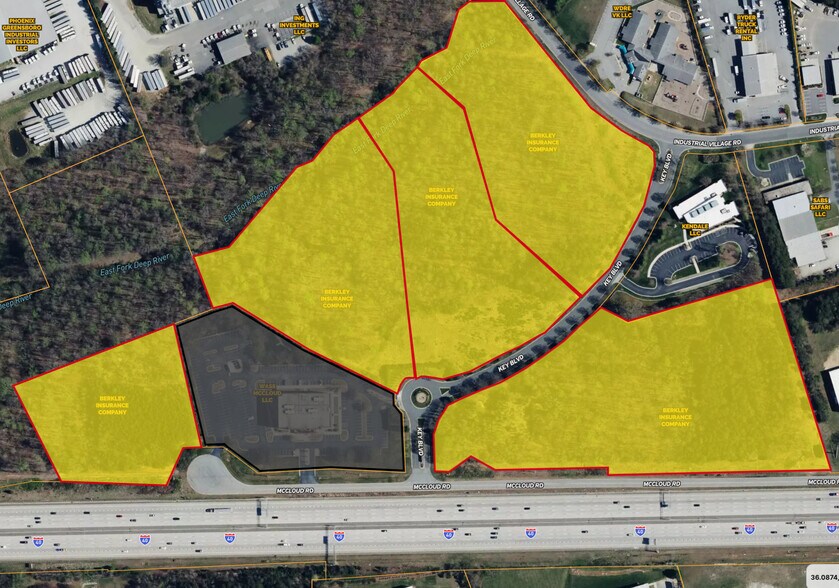 7806 Mccloud Rd, Greensboro, NC for sale - Building Photo - Image 1 of 11