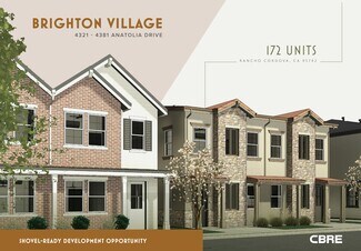 Plus de détails pour 4321-4381 Anatolia Dr, Rancho Cordova, CA - Terrain à vendre