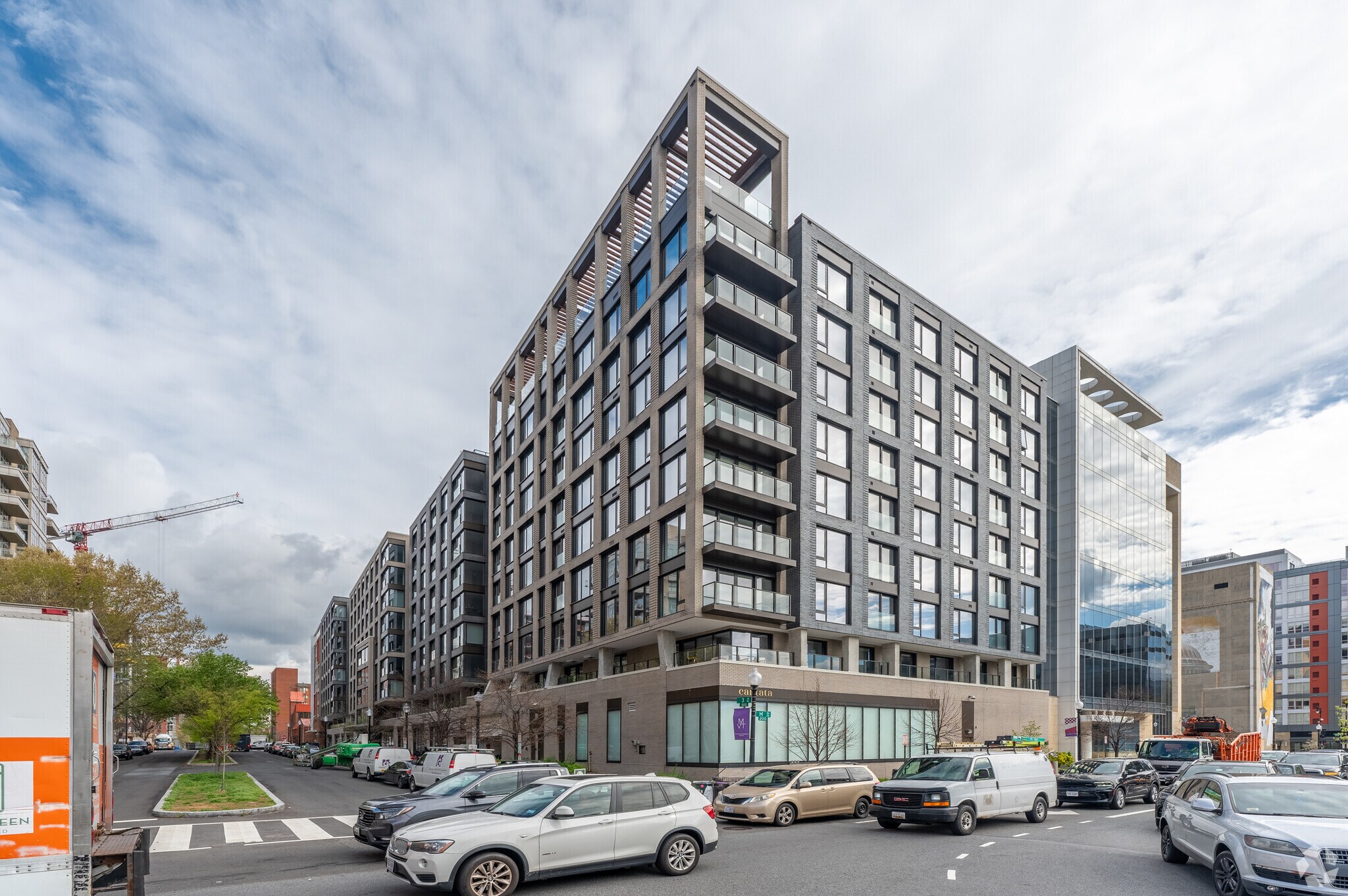 801 3rd St NW, Washington, DC à louer Photo du bâtiment- Image 1 de 3