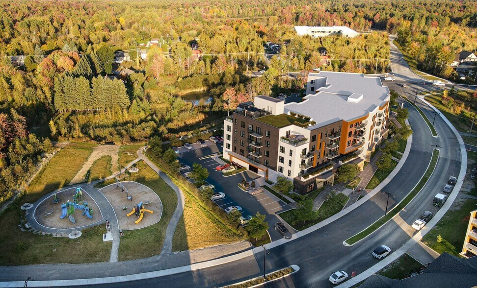 2175 Boul De La Traversée, Saint-jerome, QC à louer - Photo du bâtiment - Image 3 de 4