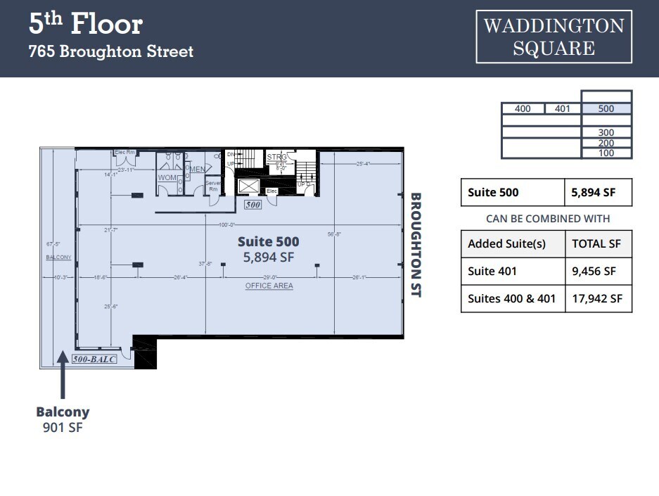 765-777 Broughton St, Victoria, BC à louer Plan d  tage- Image 1 de 1