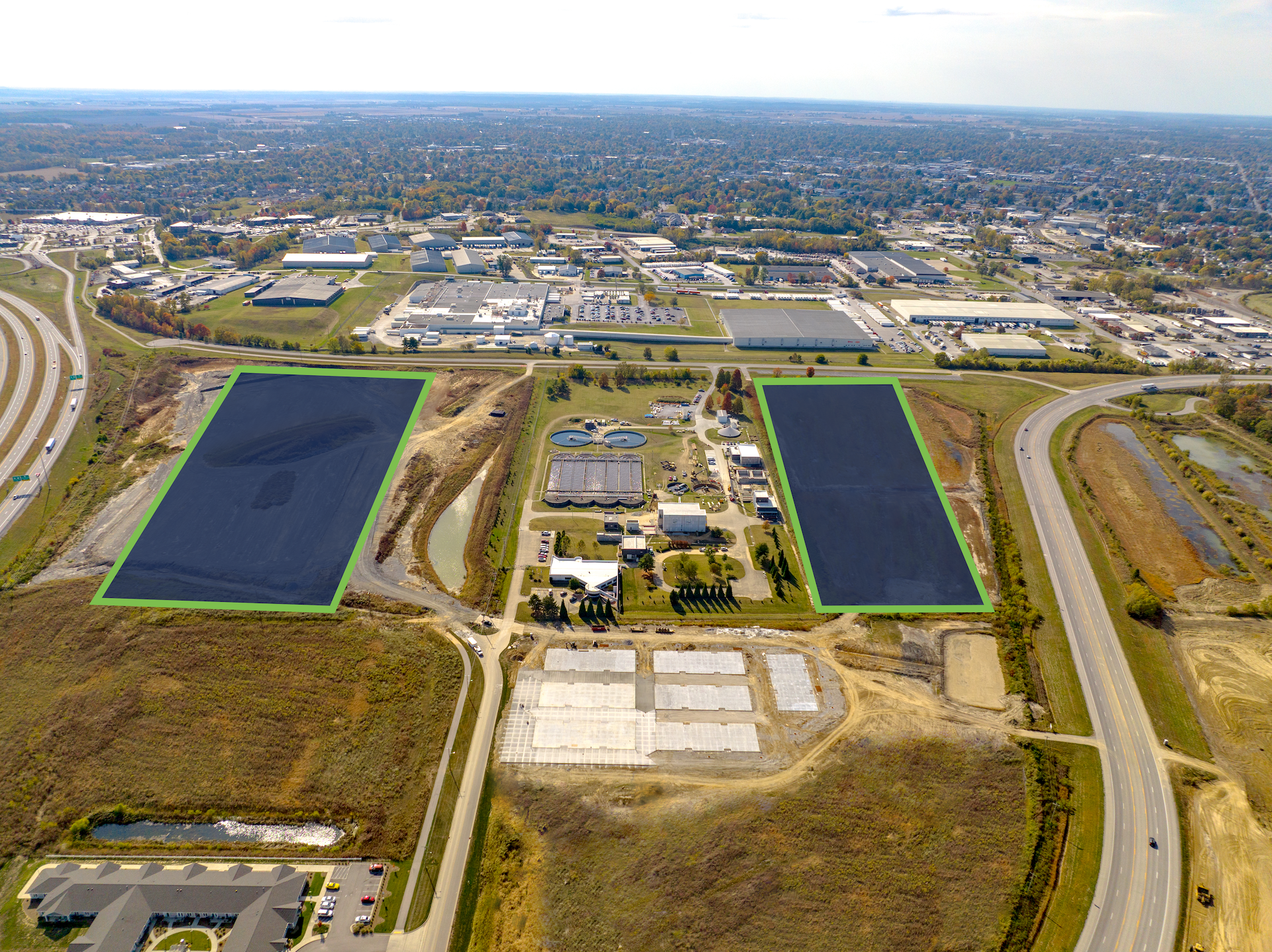 2001 Pleasant Valley Rd, Owensboro, KY for lease Aerial- Image 1 of 6