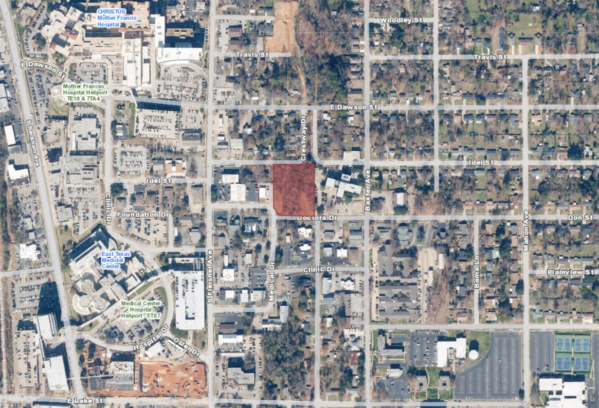 1140 Doctors Dr, Tyler, TX for sale Building Photo- Image 1 of 6