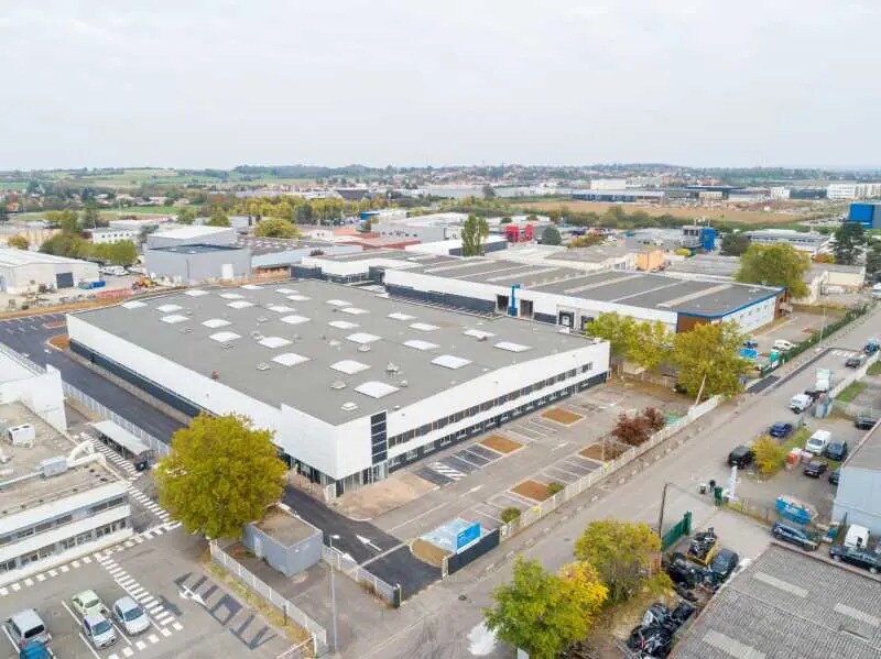 3 Rue Jean Perrin, Chassieu for lease Aerial- Image 1 of 6