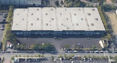 Saint-Denis - Aérien  Vue de la carte