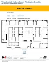 239 Hurffville Crosskeys Rd, Sewell, NJ for lease Floor Plan- Image 1 of 1