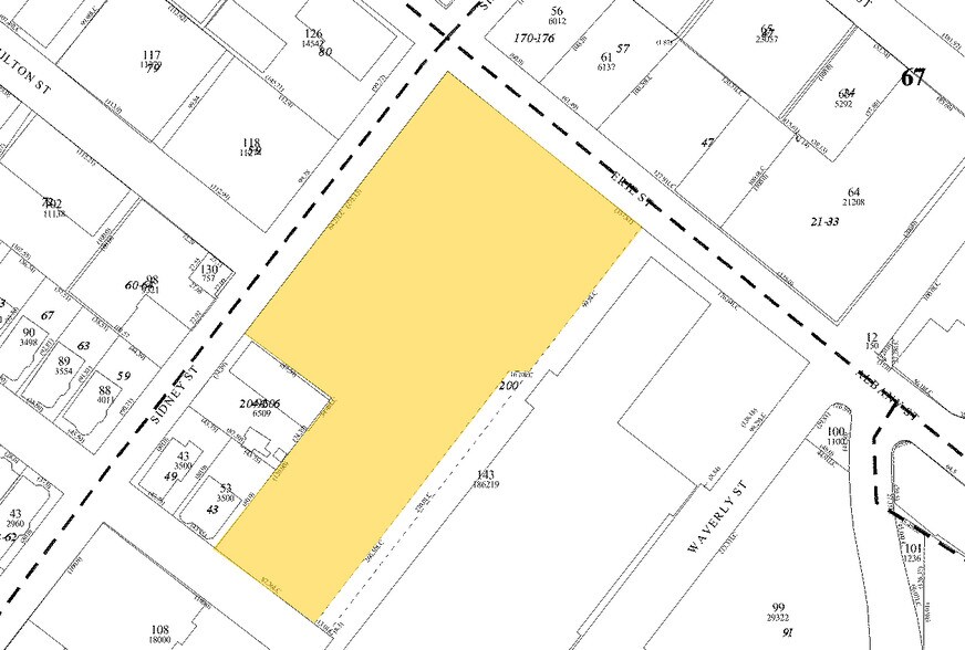 200 Sidney St, Cambridge, MA à louer - Plan cadastral - Image 2 de 3