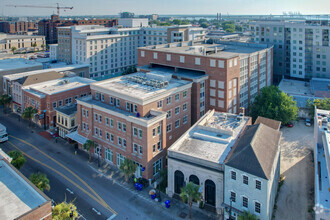 550 King St, Charleston, SC - aerial  map view