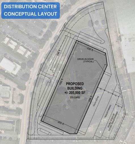 444 Airport Rd, Elgin, IL à louer - Plan de site - Image 3 de 4