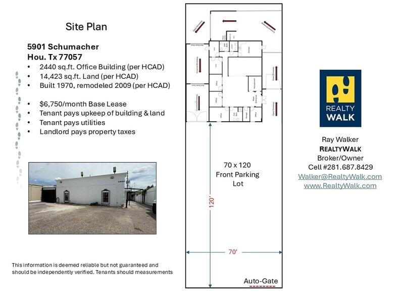 5901 Schumacher Ln, Houston, TX for lease - Site Plan - Image 2 of 23
