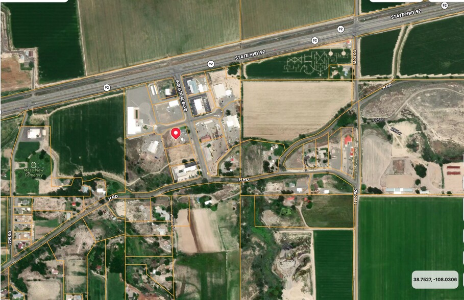 685 Industrial Blvd, Delta, CO for lease - Aerial - Image 1 of 23