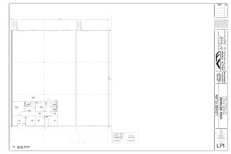 12625 Wetmore Rd, San Antonio, TX à louer Plan d’étage- Image 1 de 1