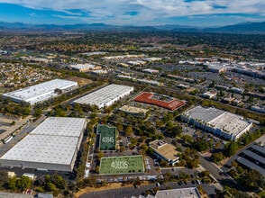 40880 County Center Dr, Temecula, CA - AERIAL  map view