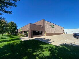 14335 Industrial Center Dr, Shelby Township MI - Entrepôt