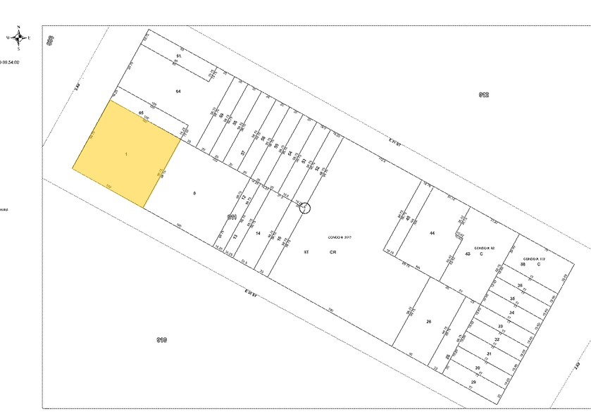 201 E 30th St, New York, NY for sale - Plat Map - Image 1 of 1