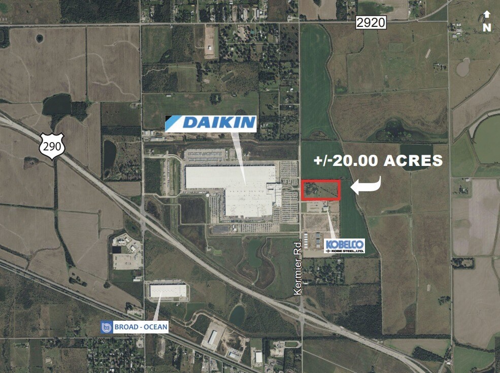 Kermier Rd, Spring, TX for sale Building Photo- Image 1 of 2