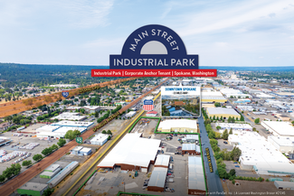 Plus de détails pour Main Street Industrial Park – à vendre, Spokane, WA