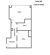 2201 Main St, Dallas, TX à louer Plan d’étage- Image 1 de 1