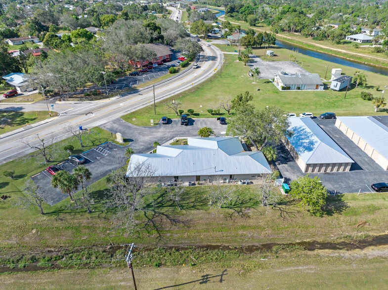 302 Lee Blvd, Lehigh Acres, FL for lease - Aerial - Image 2 of 10