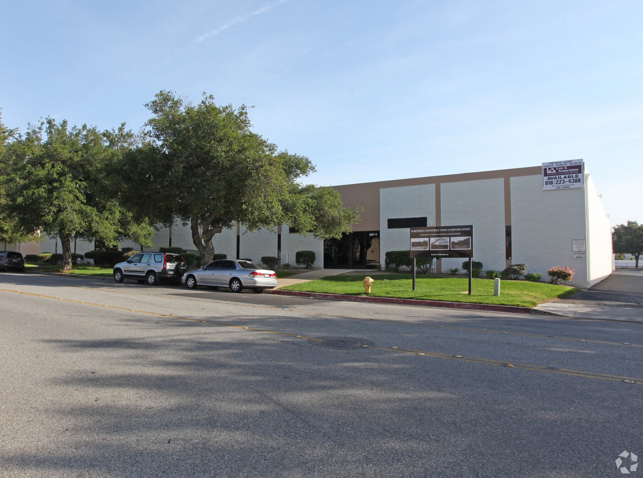 480 Easy St, Simi Valley, CA for lease Primary Photo- Image 1 of 7