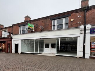 Plus de détails pour 12 High St, Swadlincote - Commerce de détail à louer
