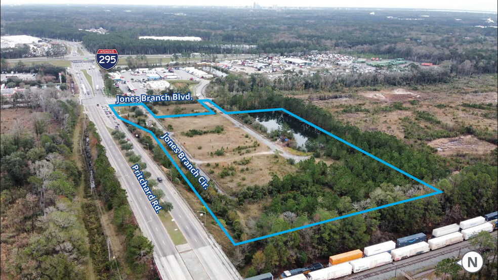 7264 Jones Branch Rd, Jacksonville, FL for sale - Building Photo - Image 2 of 3