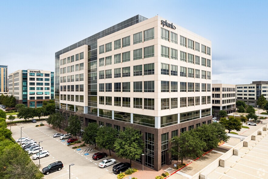 6860 Dallas Pkwy, Plano, TX à louer - Photo du bâtiment - Image 1 de 12