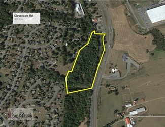 More details for 5701 Cloverdale Rd, Roanoke, VA - Land for Sale
