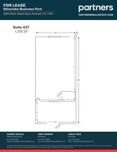 2825 Miller Ranch Rd, Pearland, TX à louer Plan de site- Image 1 de 1