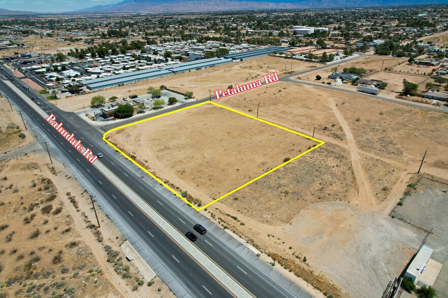 14285 Palmdale Rd, Victorville, CA for sale - Aerial - Image 1 of 3