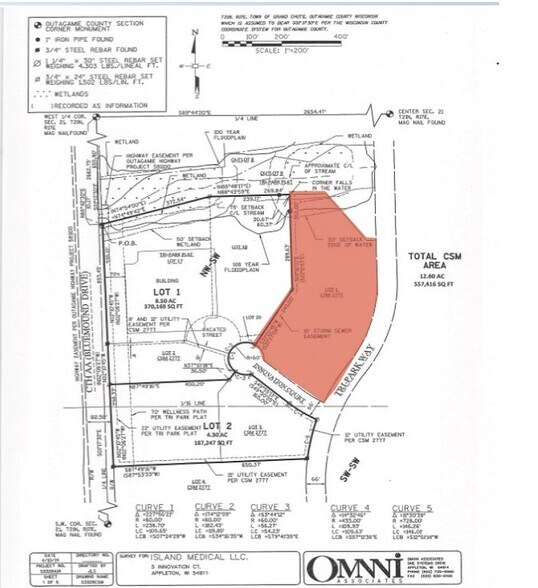 Tri-Park Business Park, Grand Chute, WI à vendre - Photo du bâtiment - Image 2 de 3