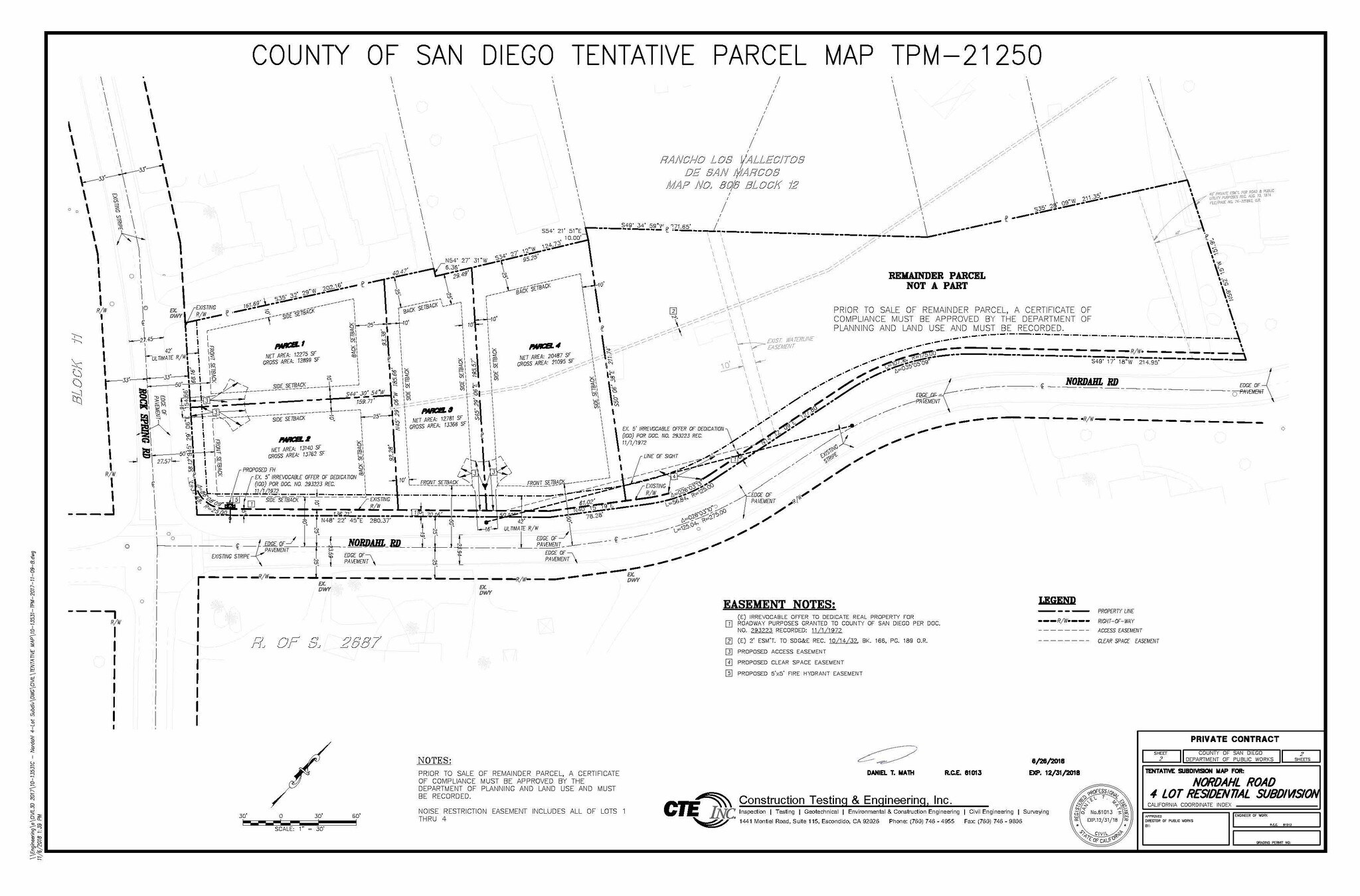 0 Nordahl Rd, Escondido, CA à vendre Photo principale- Image 1 de 1