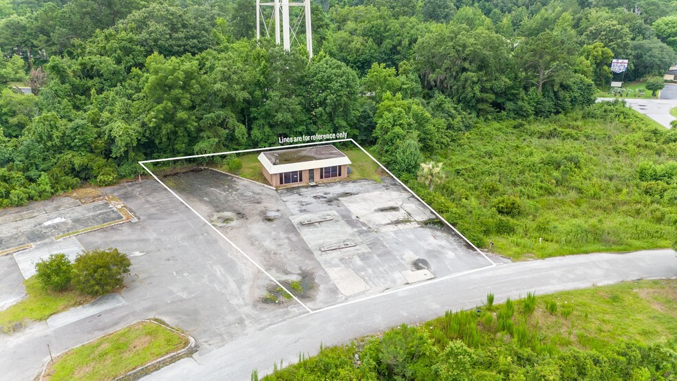 61 Charles Frazier Cir, Yemassee, SC for sale - Aerial - Image 1 of 12