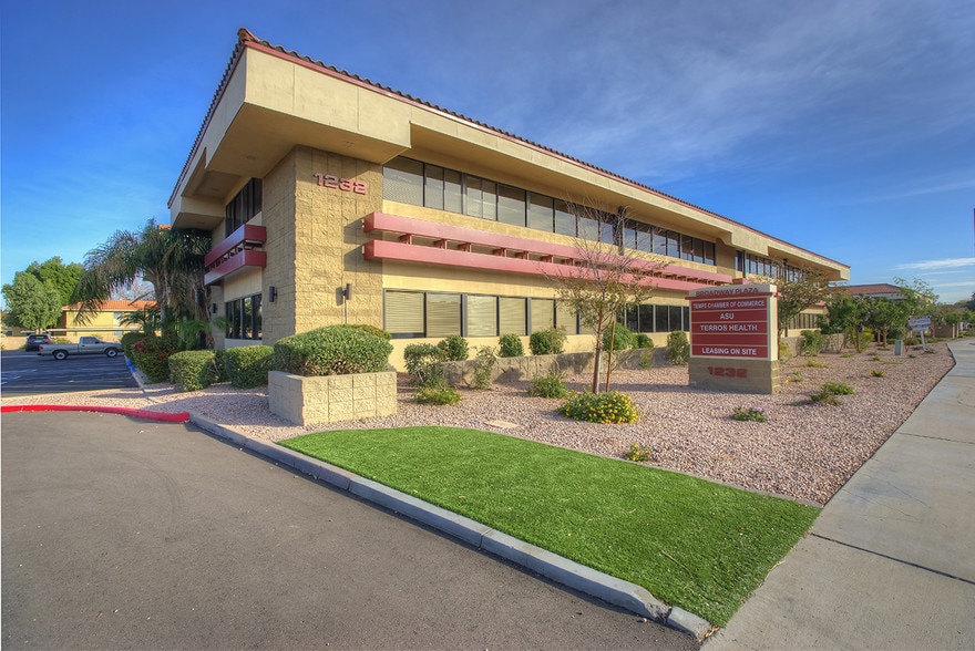 1232 E Broadway Rd, Tempe, AZ for lease - Building Photo - Image 1 of 16
