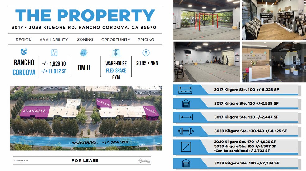 3017 Kilgore Rd, Rancho Cordova, CA à louer - Photo du bâtiment - Image 2 de 17