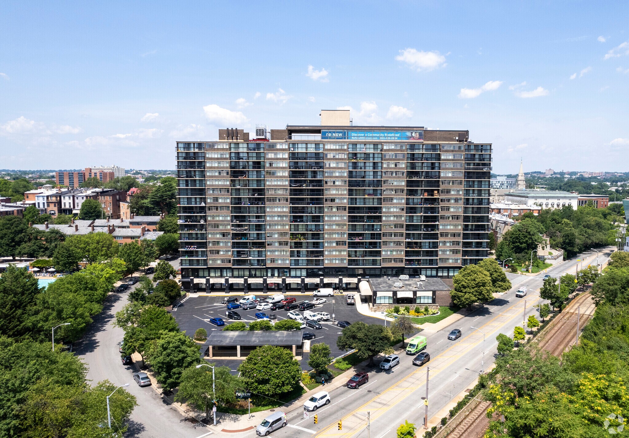 1111 Park Ave, Baltimore, MD à louer Photo du bâtiment- Image 1 de 23