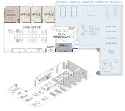 7676 Hazard Center Dr, San Diego, CA for lease Floor Plan- Image 1 of 1