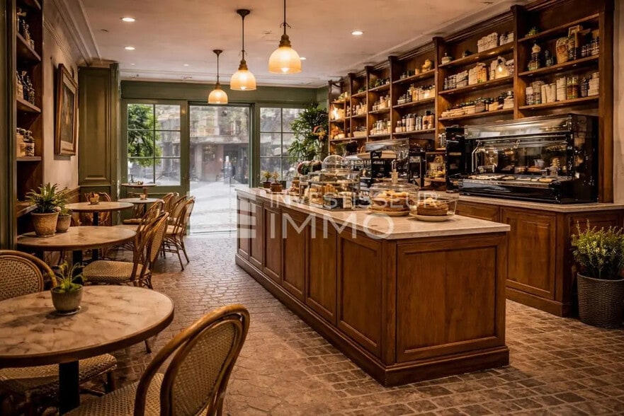 Commerce de détail dans Paris à vendre - Photo intérieure - Image 2 de 3