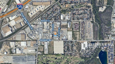 914 Paulsun St, San Antonio, TX - AÉRIEN Vue de la carte