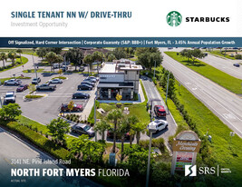 Starbucks - N. Fort Myers - Drive Through Restaurant