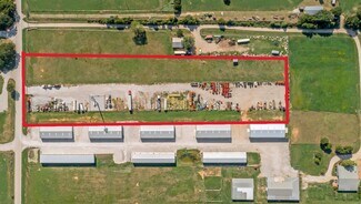 Plus de détails pour 9053 Ike Byrom Rd, Cross Roads, TX - Terrain à louer