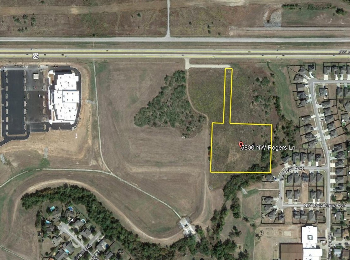 5800 NW Rogers Ln, Lawton, OK à vendre Photo du bâtiment- Image 1 de 3