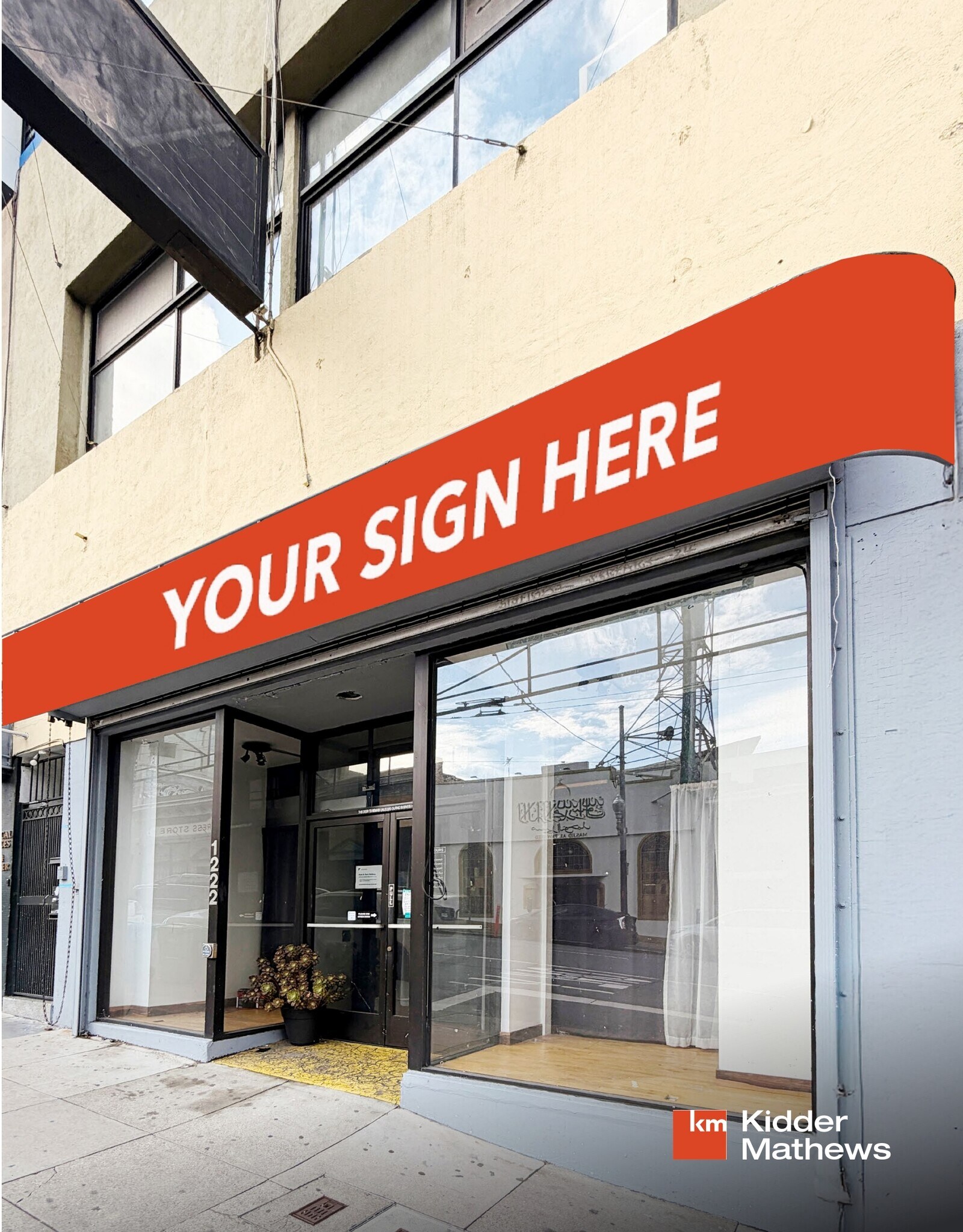 1222-1226 Sutter St, San Francisco, CA for lease Primary Photo- Image 1 of 2