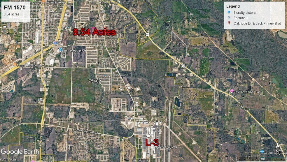 0 FM 1570, Greenville, TX à vendre - Photo du bâtiment - Image 3 de 11