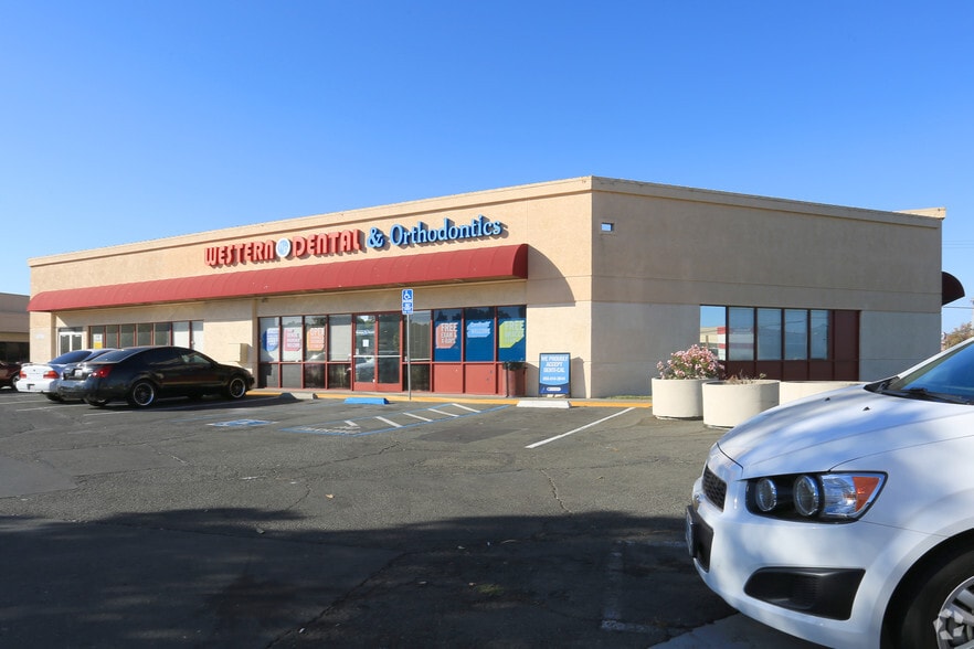 3587 Sonoma Blvd, Vallejo, CA à vendre - Photo du bâtiment - Image 3 de 9